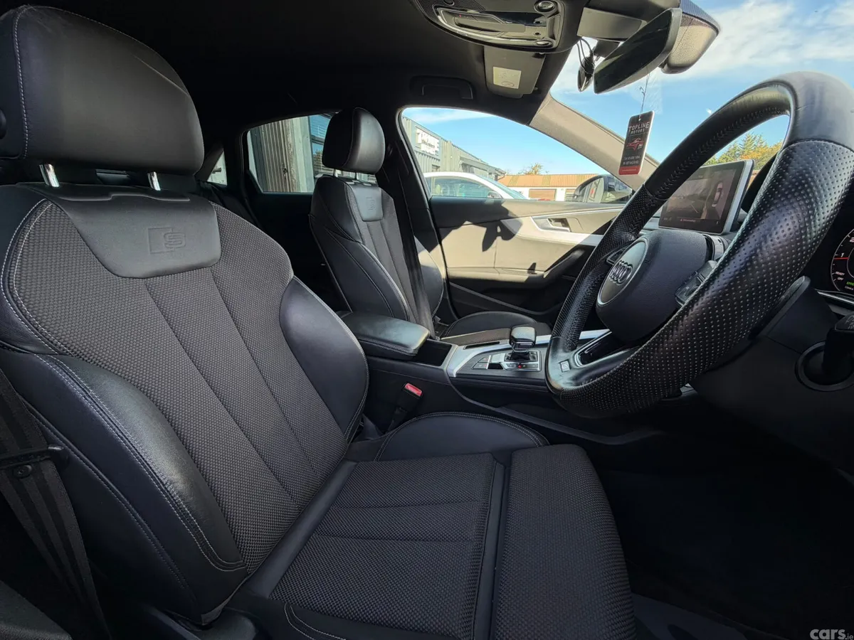 Audi A4 Saloon, Petrol, 2016, Black