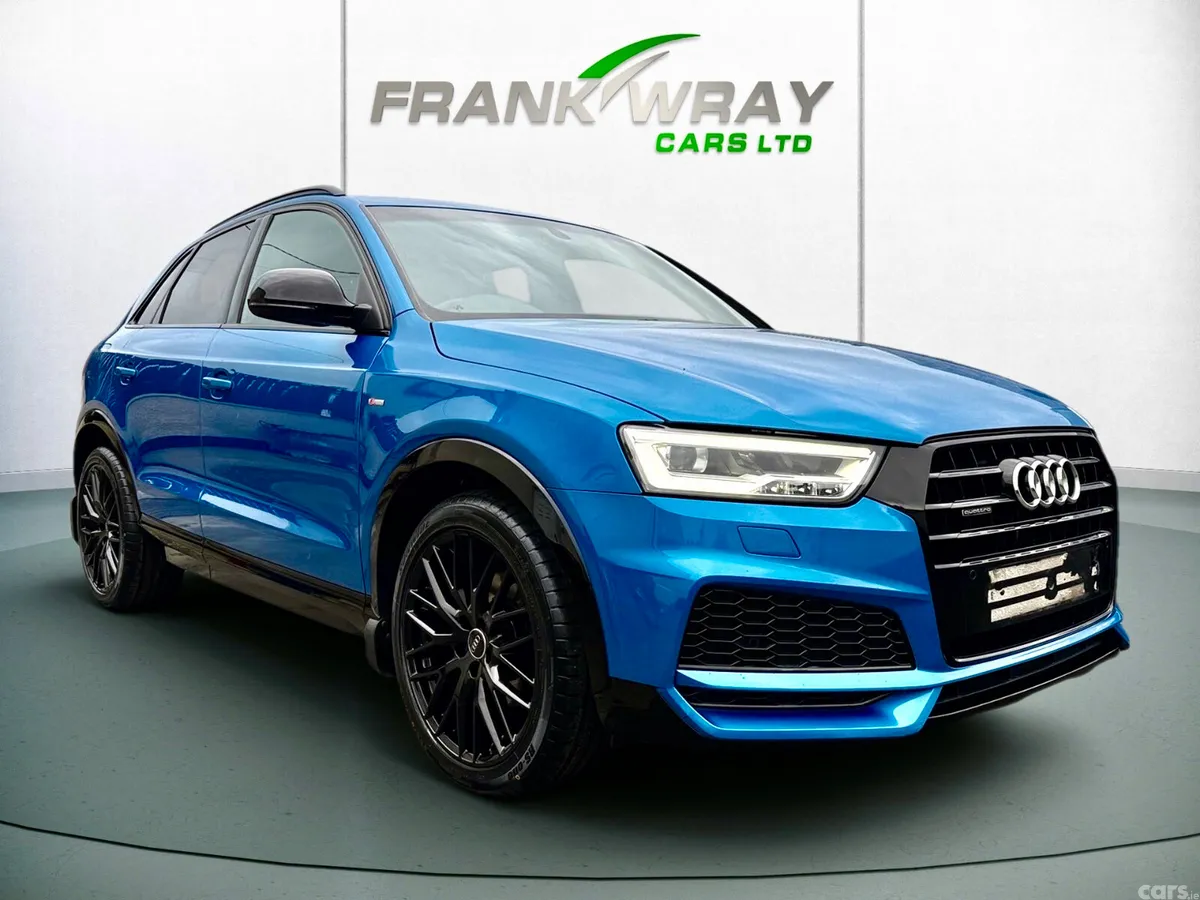 Audi Q3 SUV, Diesel, 2017, Blue
