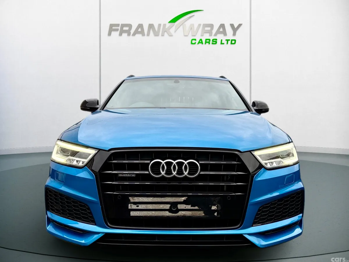 Audi Q3 SUV, Diesel, 2017, Blue