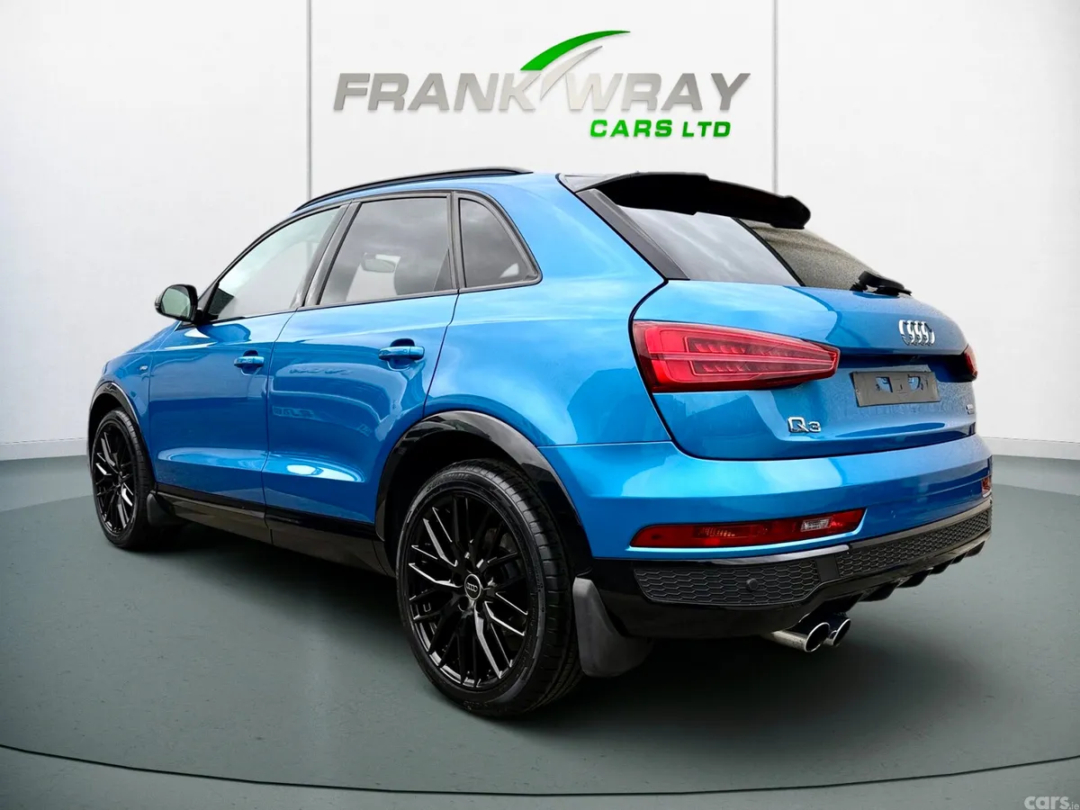 Audi Q3 SUV, Diesel, 2017, Blue