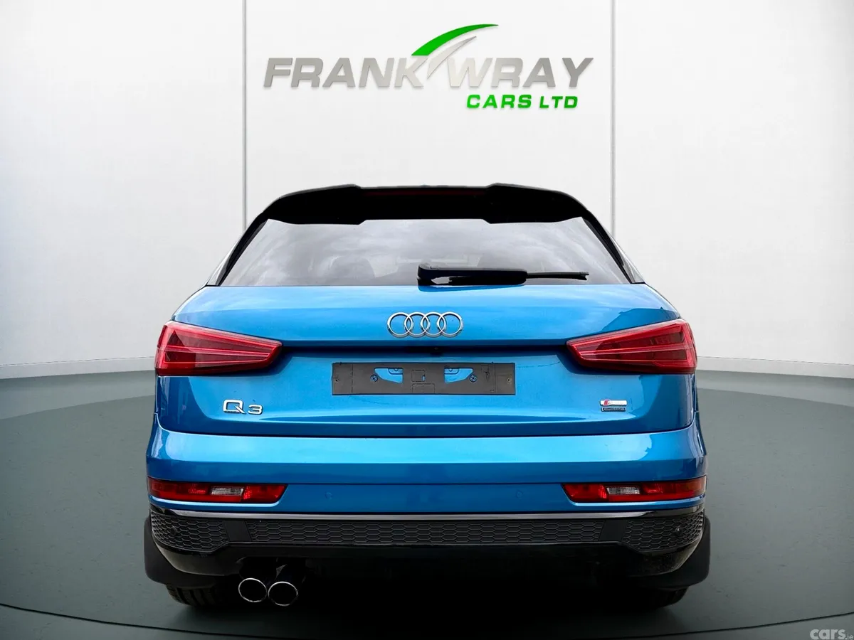 Audi Q3 SUV, Diesel, 2017, Blue
