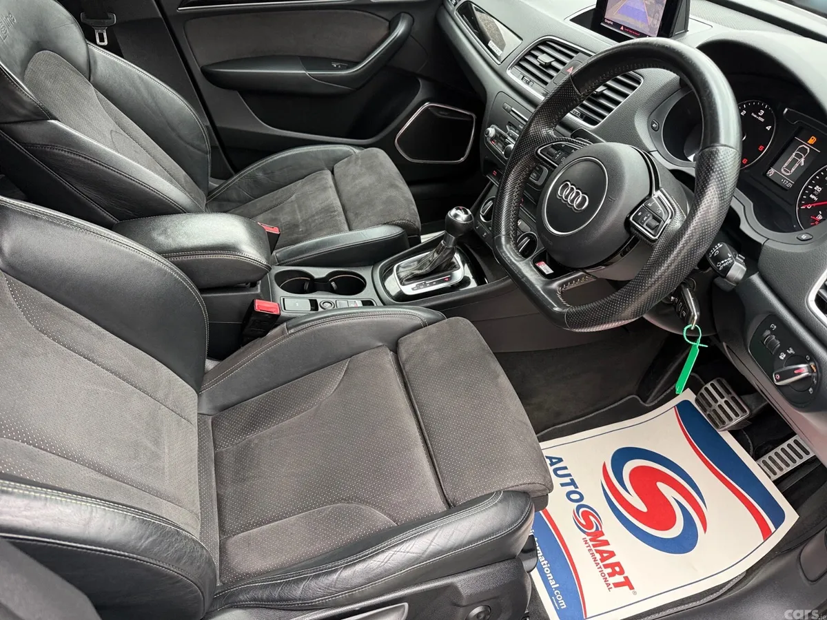 Audi Q3 SUV, Diesel, 2017, Blue