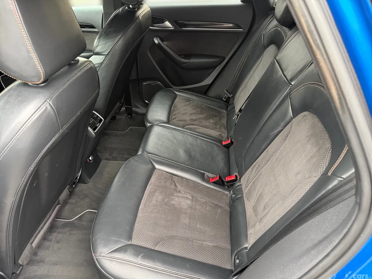 Audi Q3 SUV, Diesel, 2017, Blue