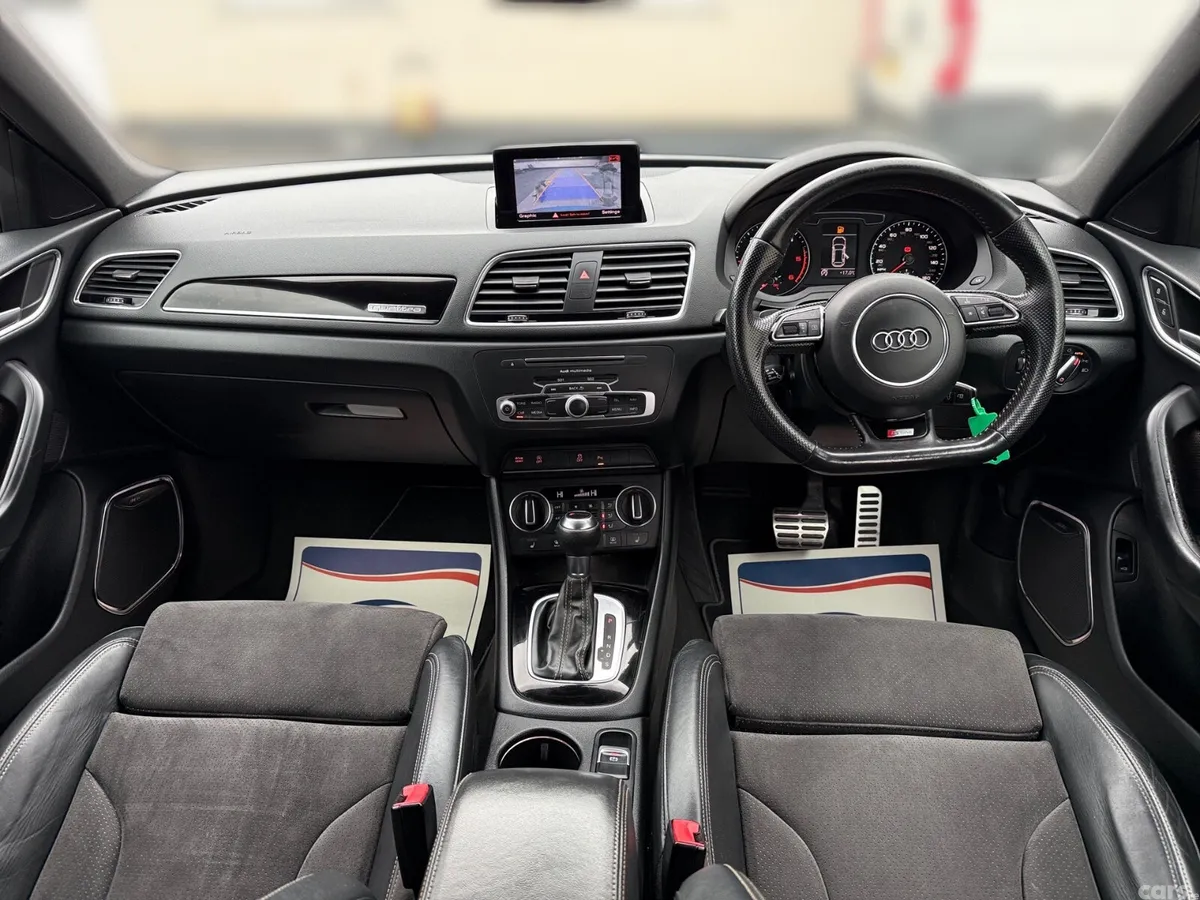 Audi Q3 SUV, Diesel, 2017, Blue