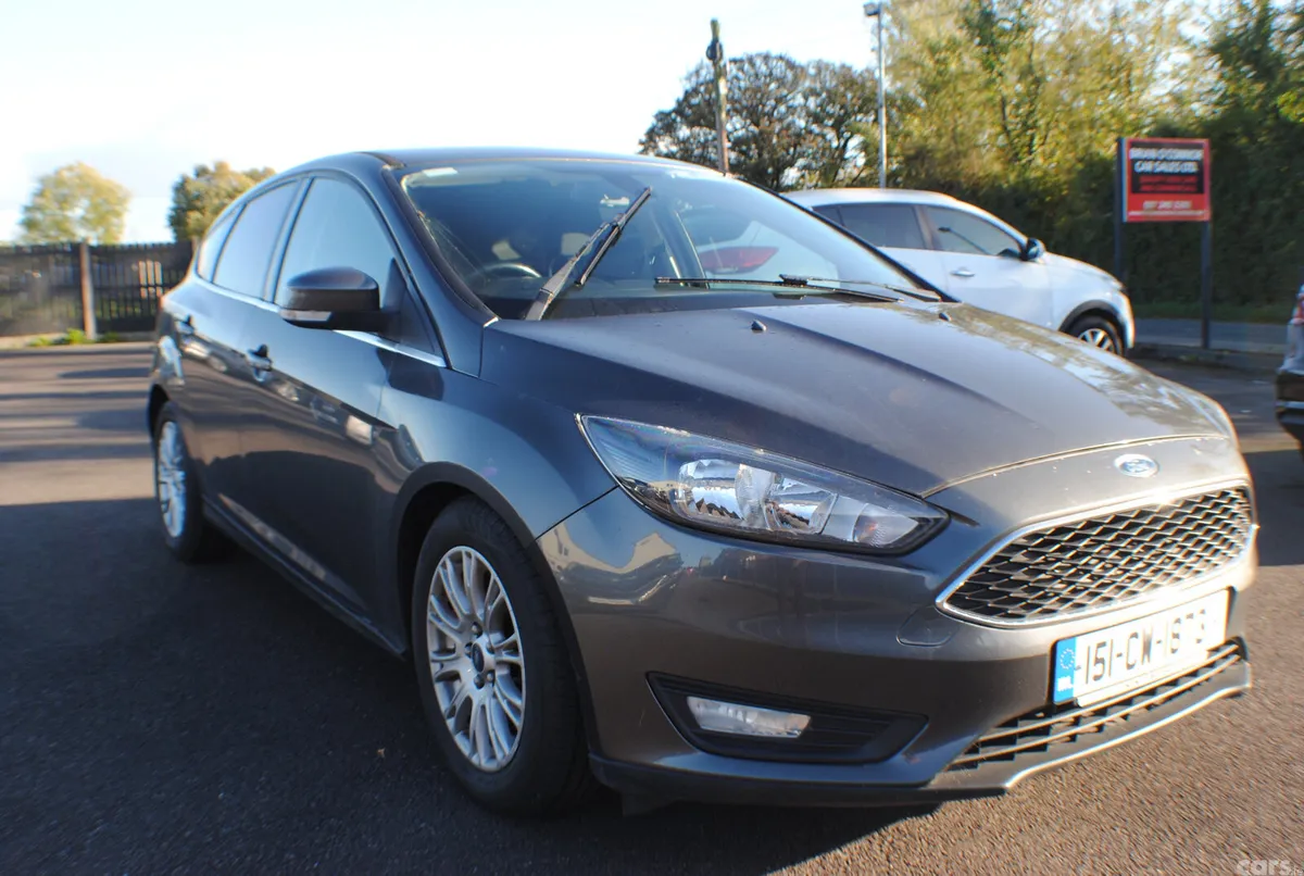 Ford Focus Hatchback, Diesel, 2015, Grey