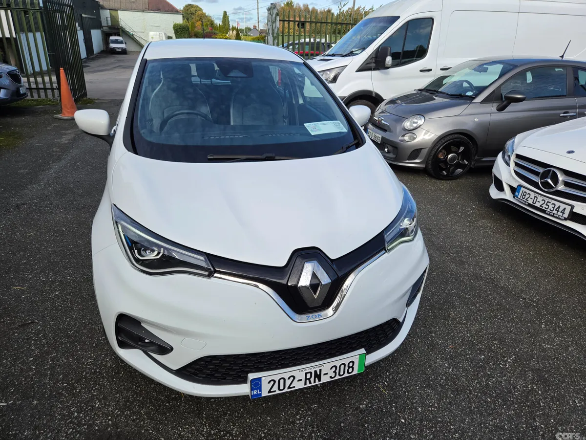 Renault Zoe Hatchback, Electric, 2020, White