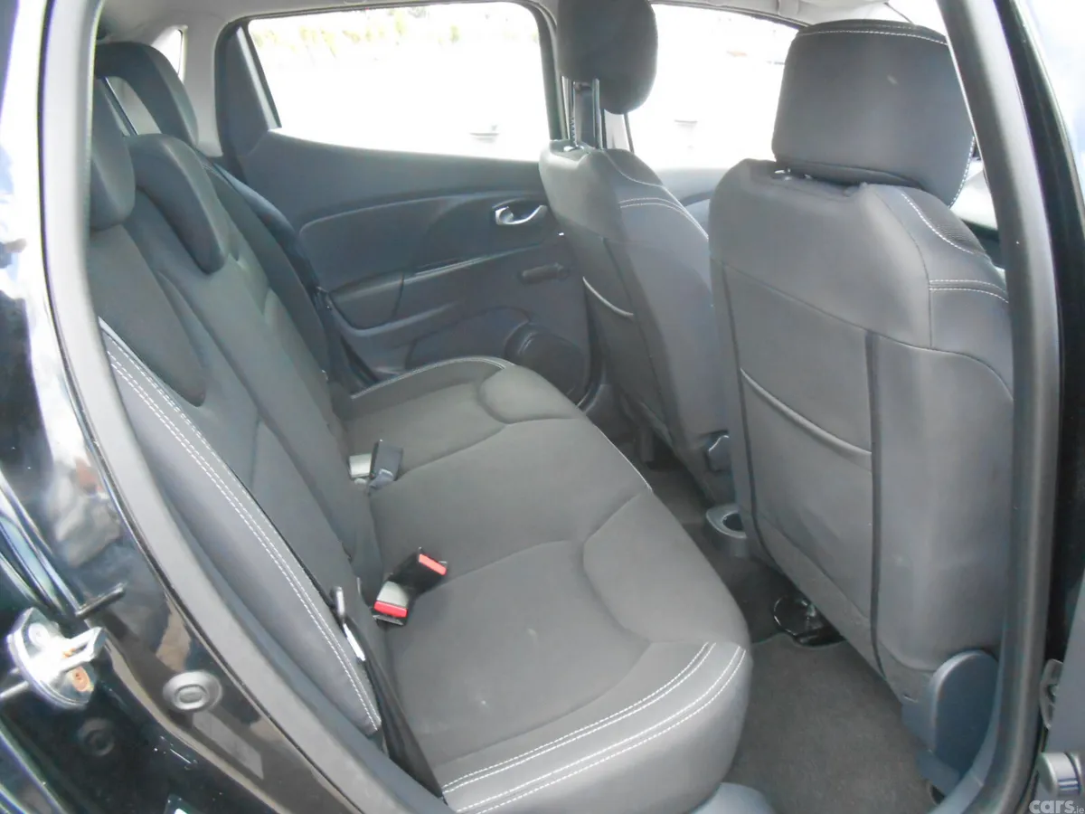 Renault Clio Hatchback, Petrol, 2019, Black
