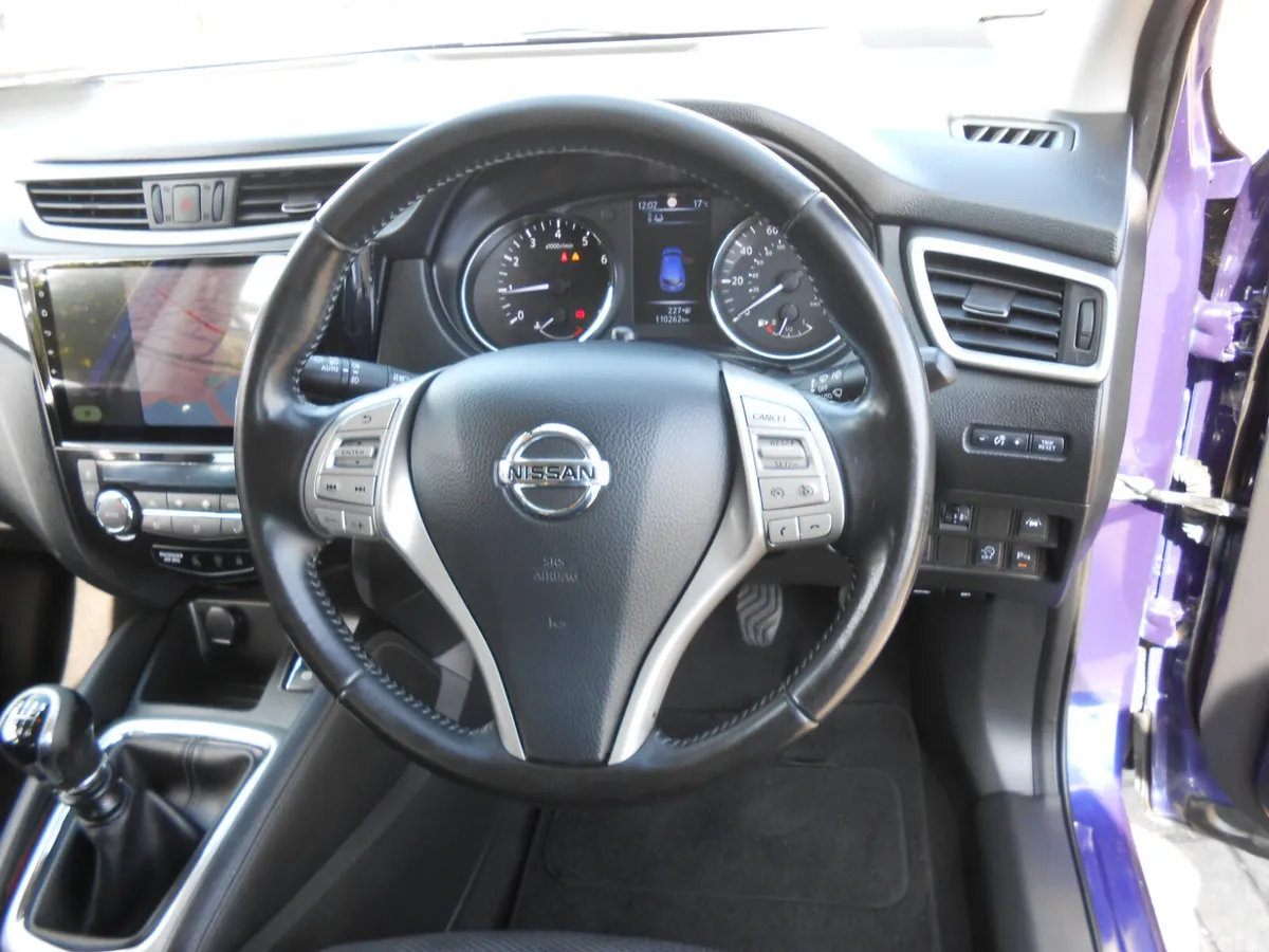 Nissan Qashqai Hatchback, Petrol, 2016, Blue