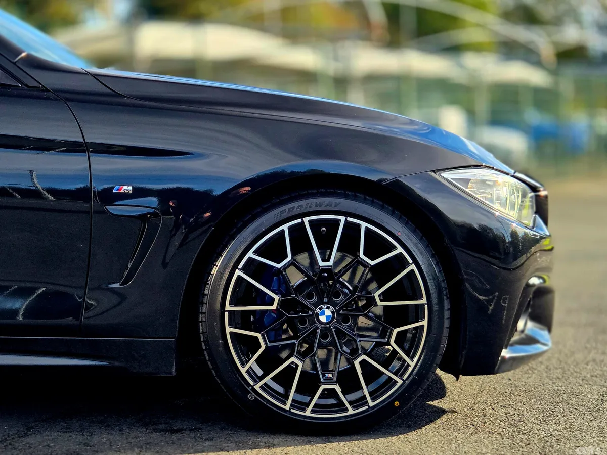 BMW 4-Series Coupe, Diesel, 2017, Black