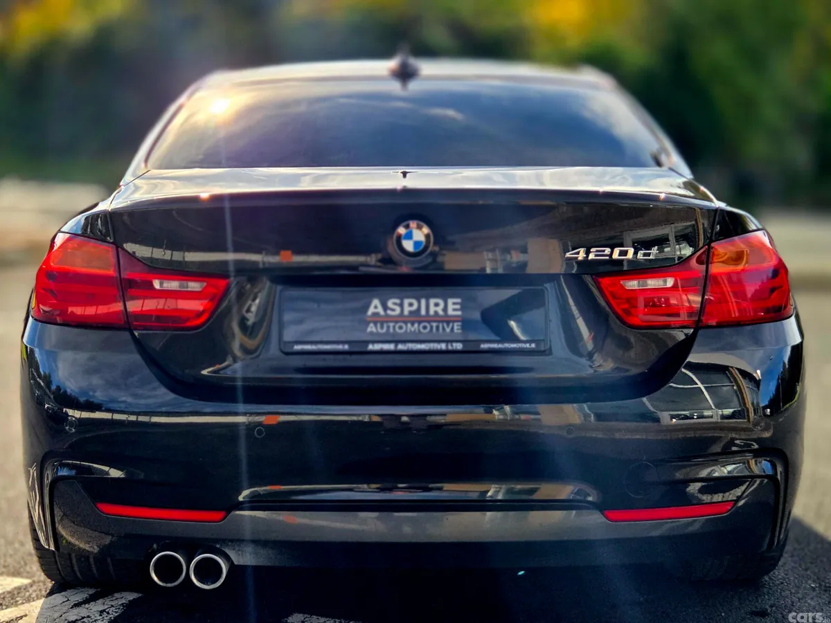 BMW 4-Series Coupe, Diesel, 2017, Black