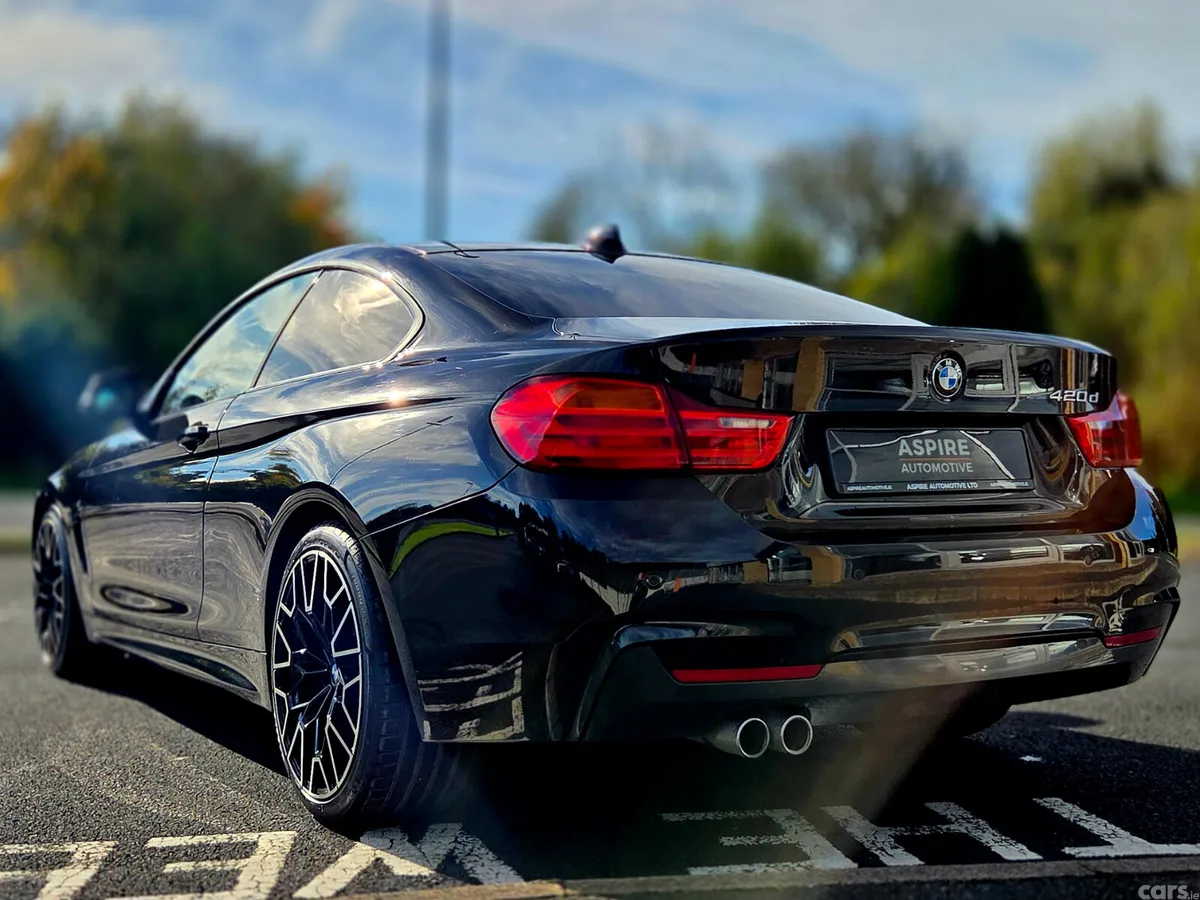 BMW 4-Series Coupe, Diesel, 2017, Black
