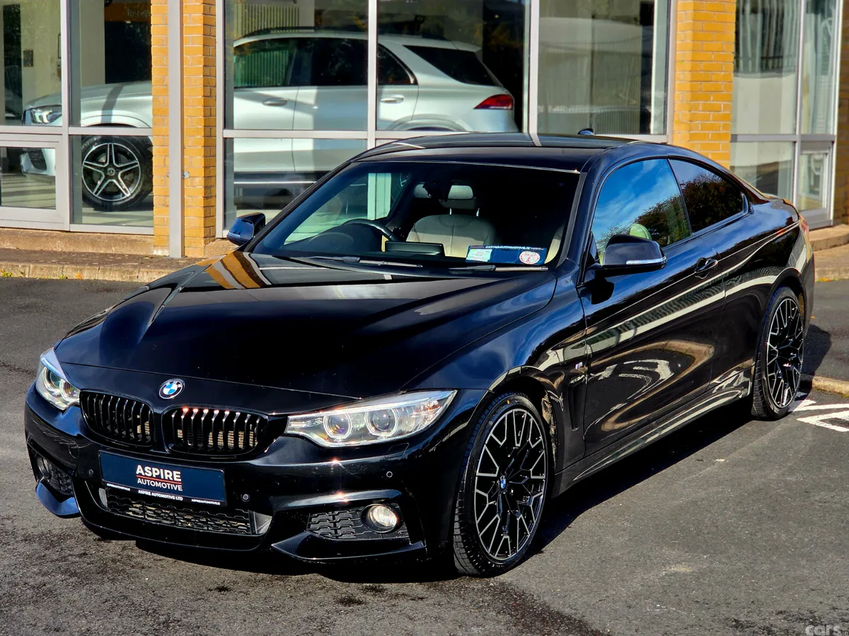 BMW 4-Series Coupe, Diesel, 2017, Black