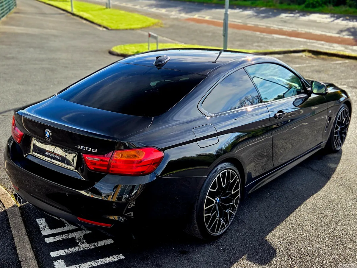 BMW 4-Series Coupe, Diesel, 2017, Black