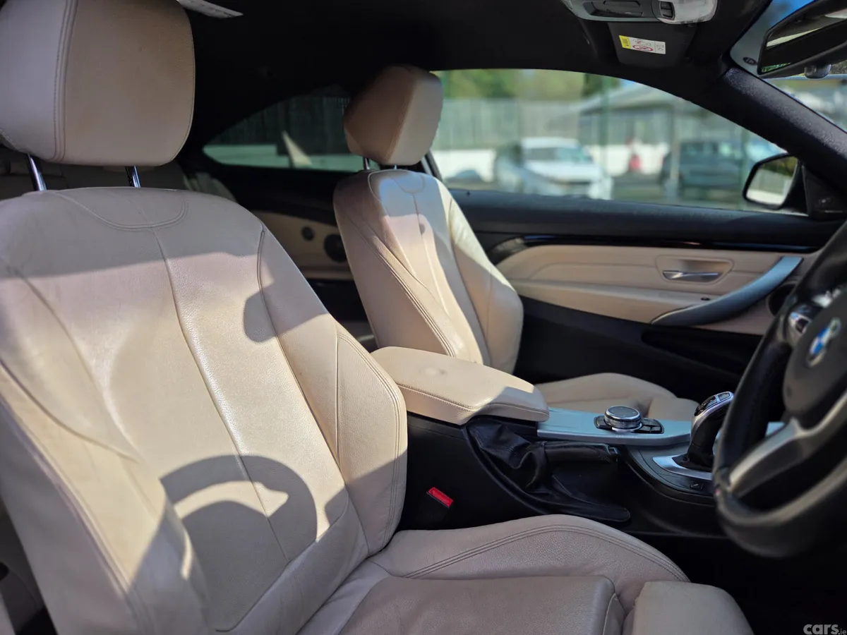BMW 4-Series Coupe, Diesel, 2017, Black