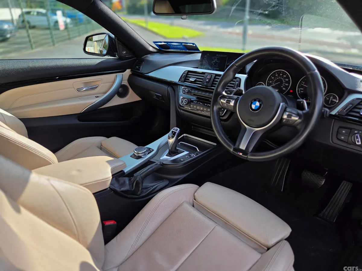 BMW 4-Series Coupe, Diesel, 2017, Black