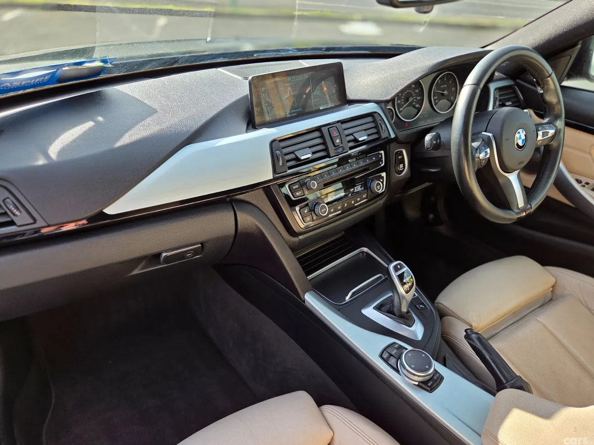 BMW 4-Series Coupe, Diesel, 2017, Black