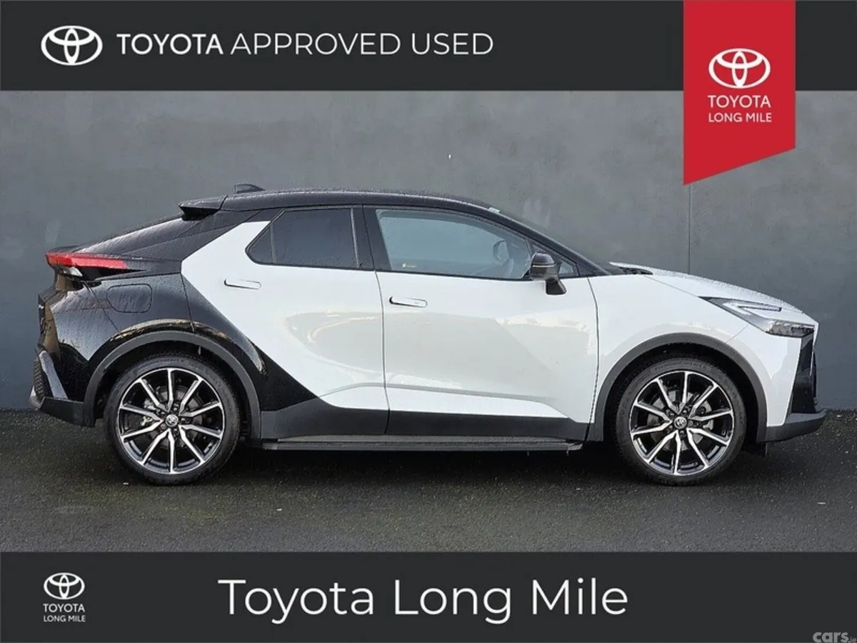 Toyota C-HR SUV, Petrol Plug-in Hybrid, 2024, Grey