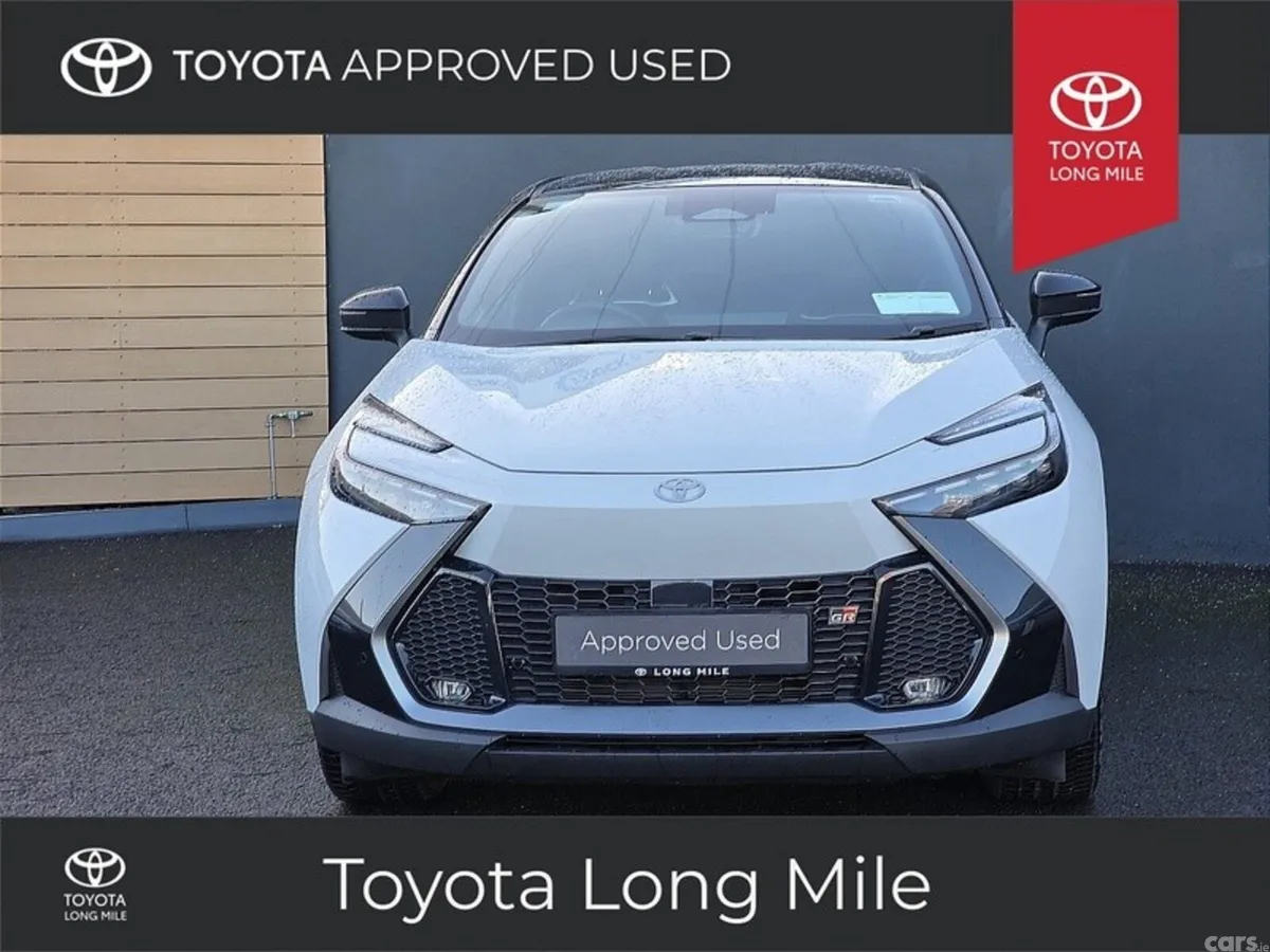 Toyota C-HR SUV, Petrol Plug-in Hybrid, 2024, Grey