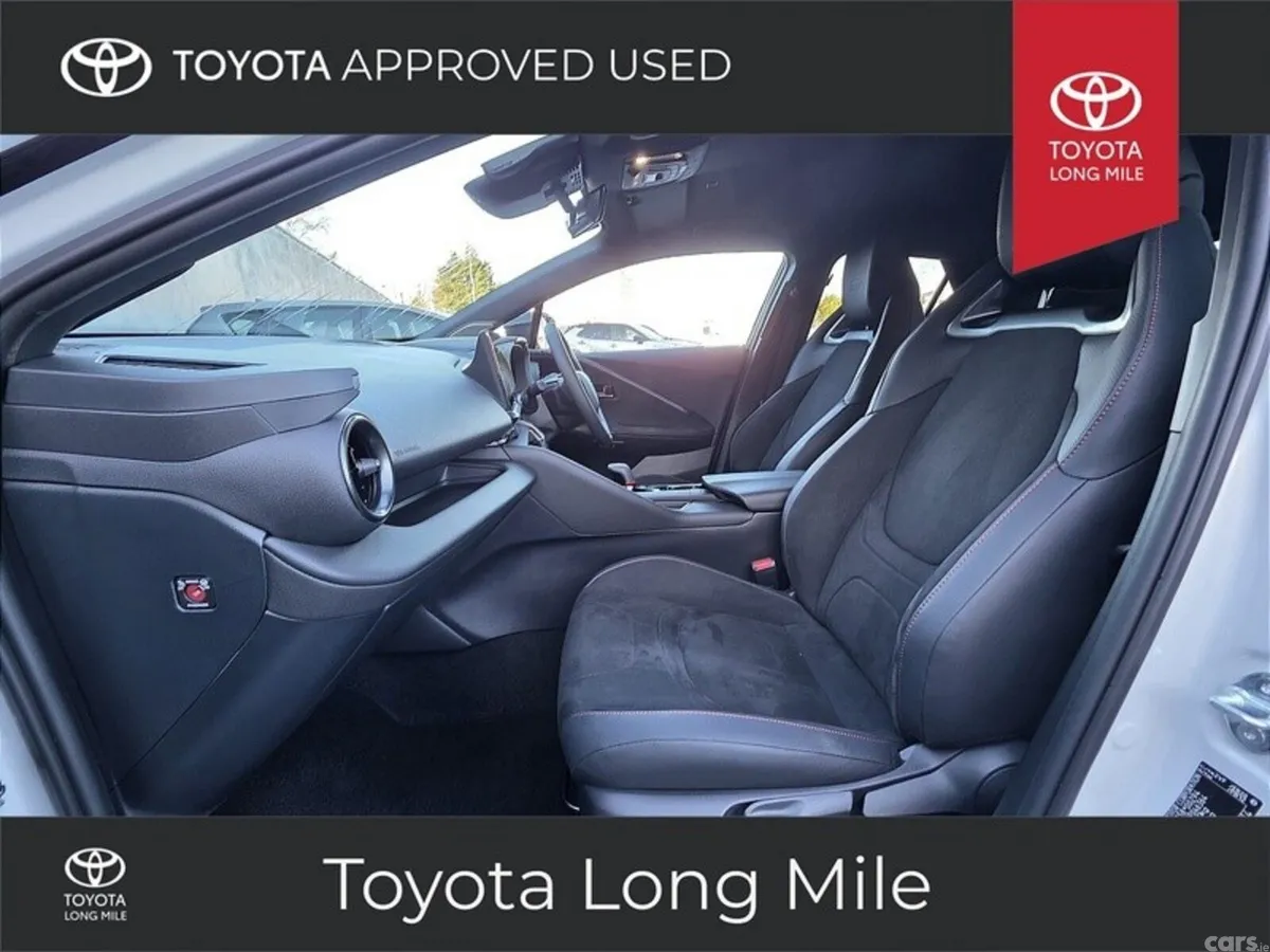 Toyota C-HR SUV, Petrol Plug-in Hybrid, 2024, Grey