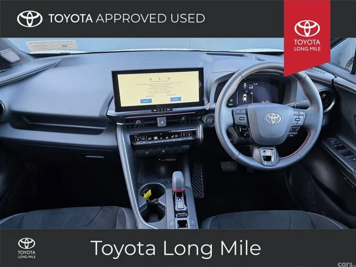 Toyota C-HR SUV, Petrol Plug-in Hybrid, 2024, Grey