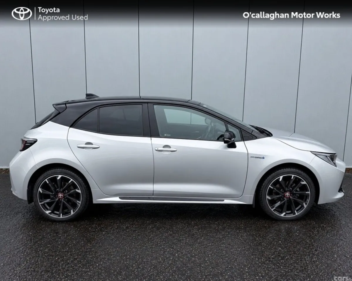Toyota Corolla Hatchback, Petrol Hybrid, 2021, Silver
