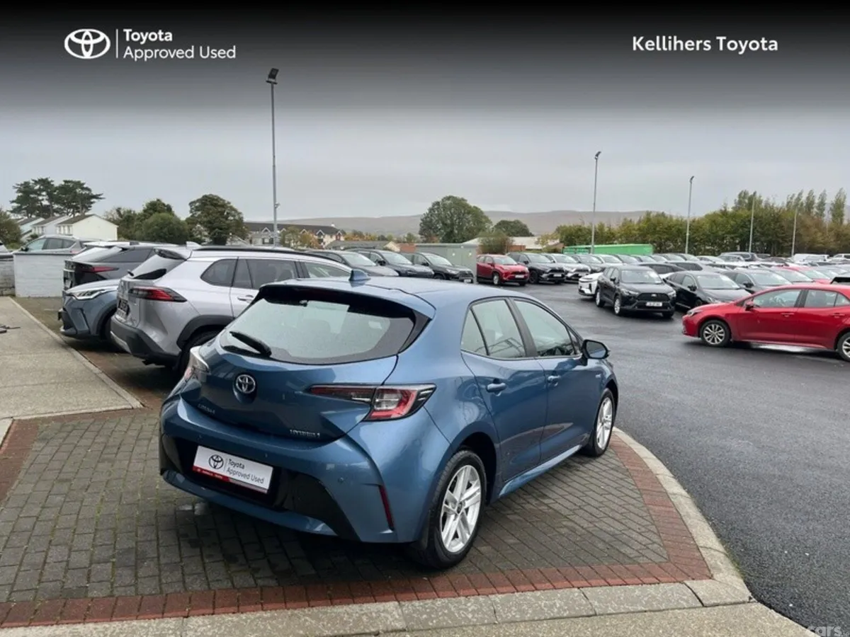 Toyota Corolla Hatchback, Petrol Hybrid, 2021, Blue