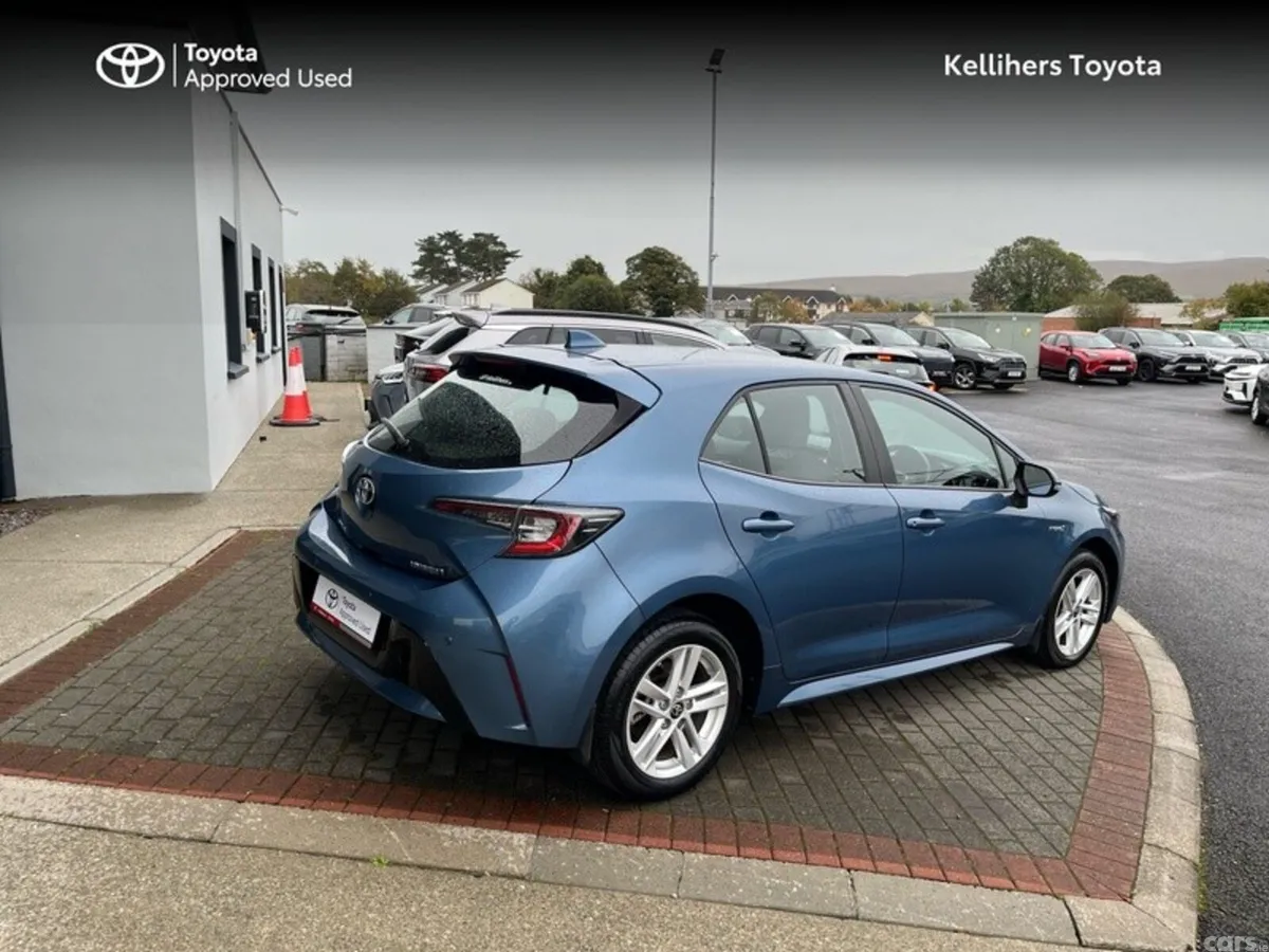 Toyota Corolla Hatchback, Petrol Hybrid, 2021, Blue