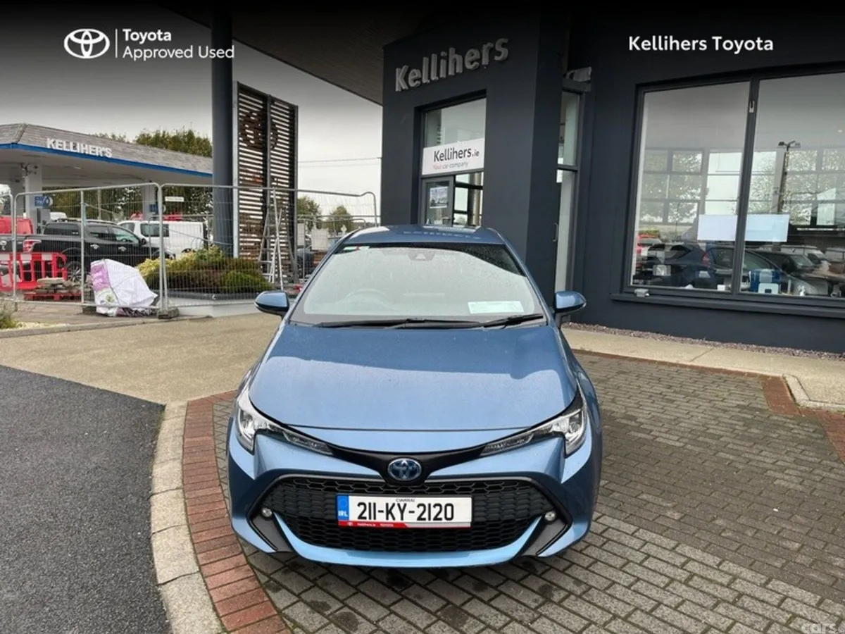 Toyota Corolla Hatchback, Petrol Hybrid, 2021, Blue