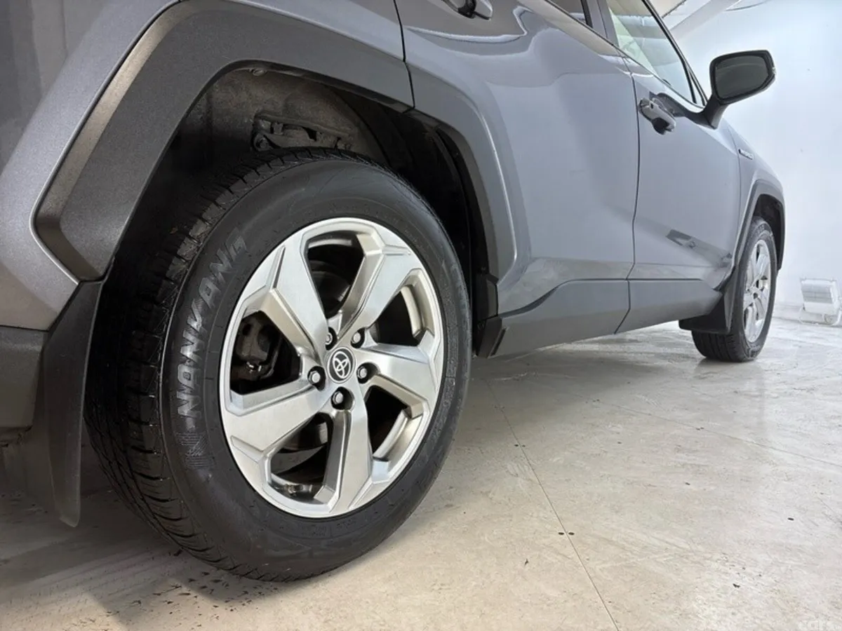 Toyota RAV4 SUV, Petrol Hybrid, 2020, Grey