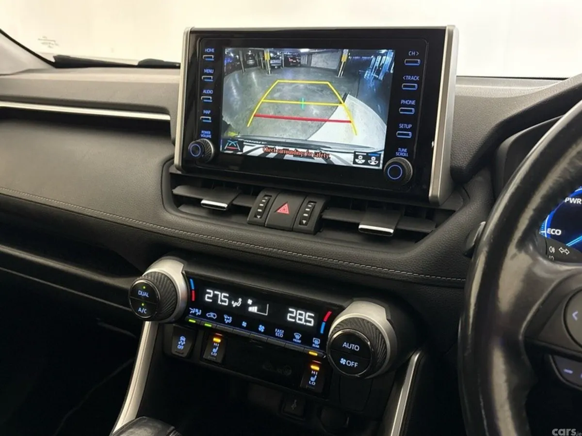 Toyota RAV4 SUV, Petrol Hybrid, 2020, Grey