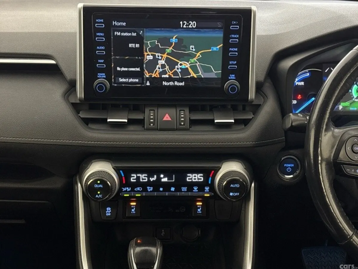 Toyota RAV4 SUV, Petrol Hybrid, 2020, Grey