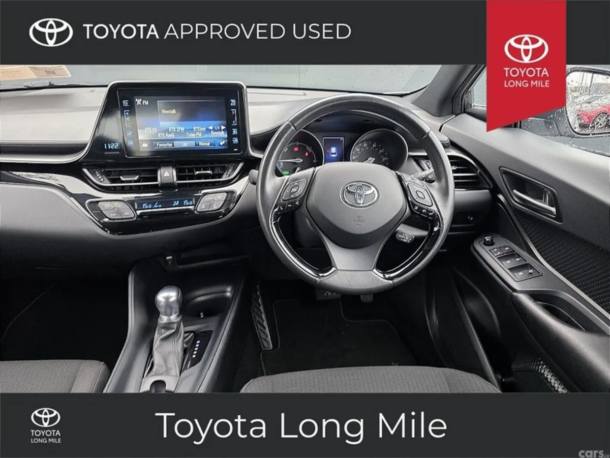 Toyota C-HR SUV, Petrol Hybrid, 2018, Silver