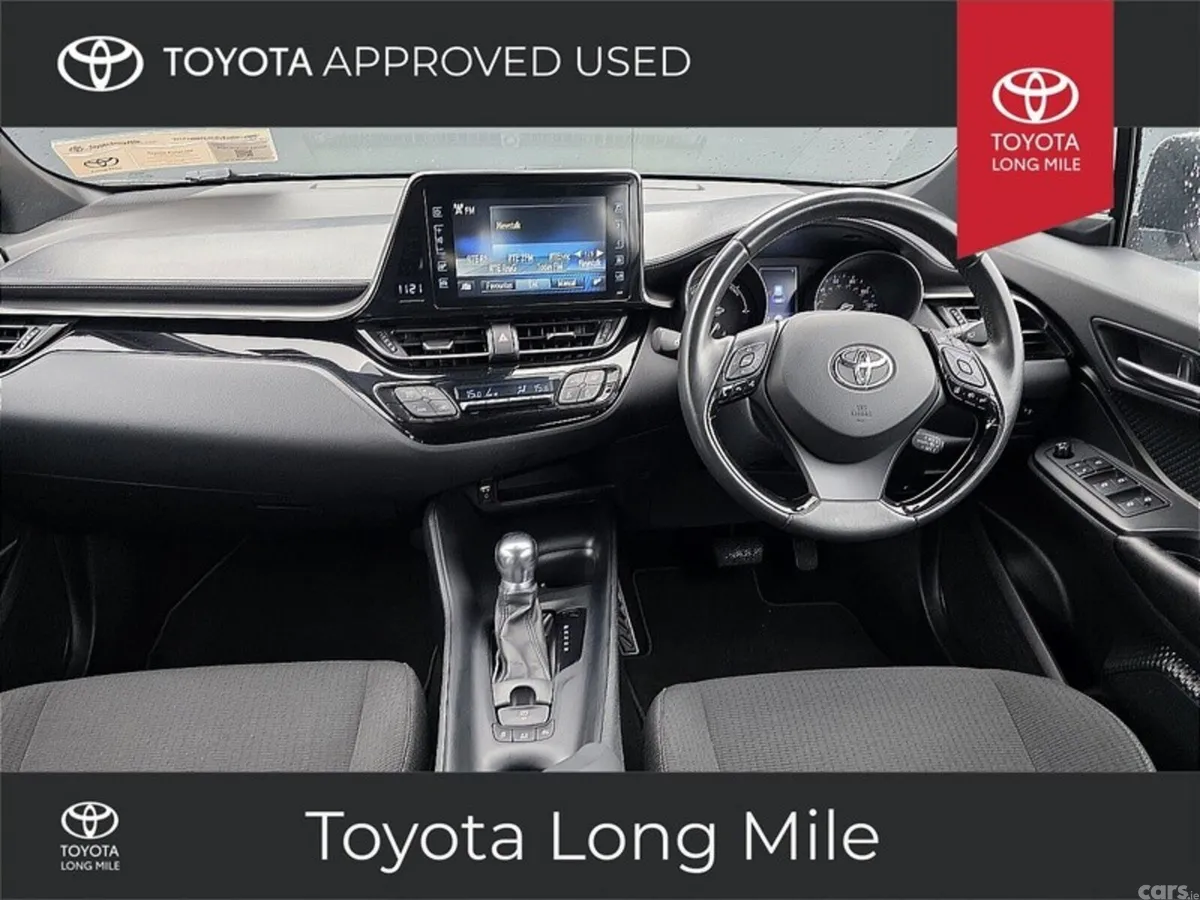 Toyota C-HR SUV, Petrol Hybrid, 2018, Silver