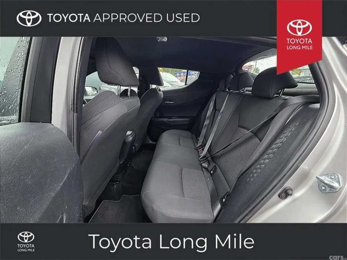 Toyota C-HR SUV, Petrol Hybrid, 2018, Silver