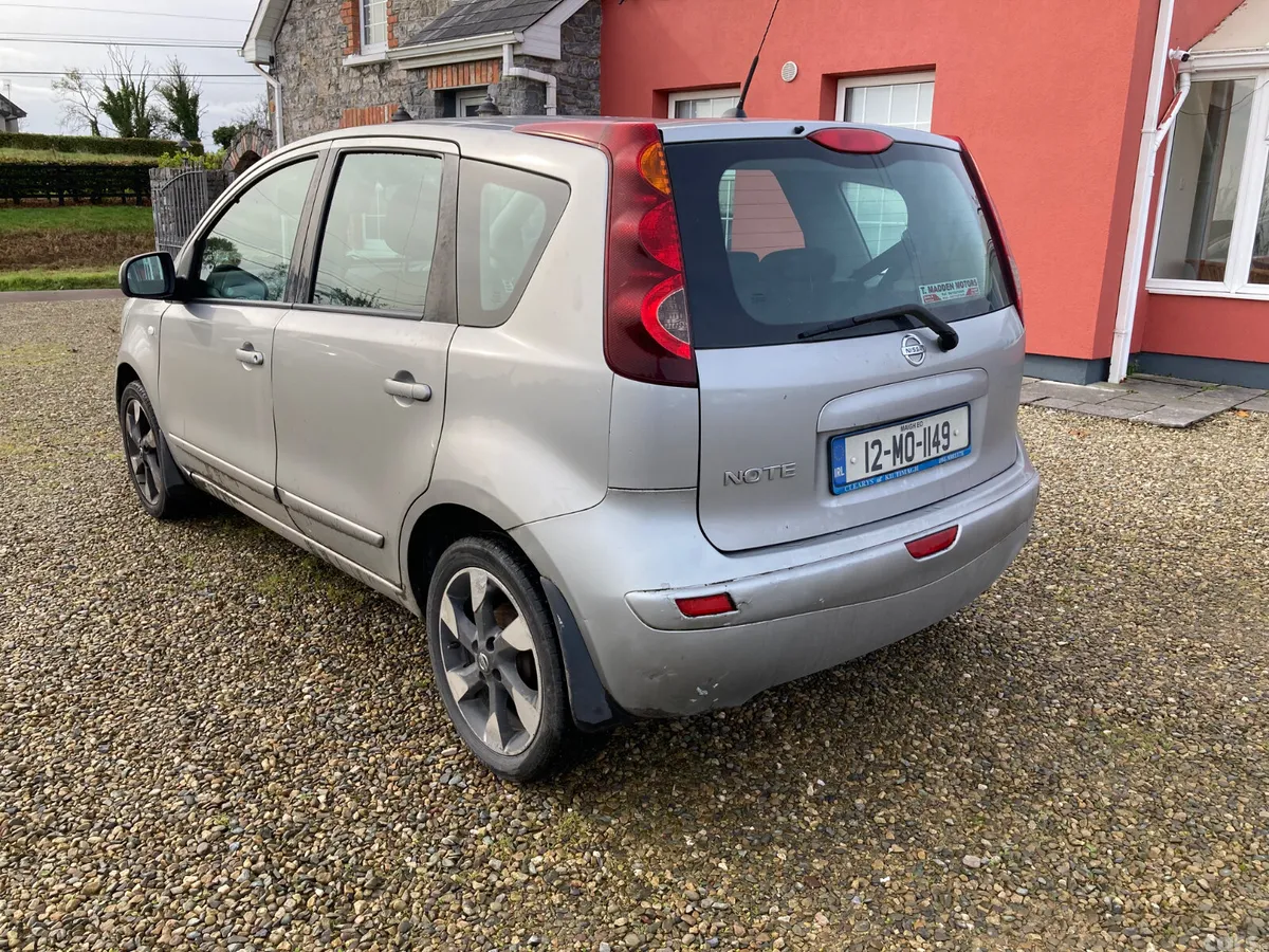 Nissan Note MPV, Petrol, 2012, Silver