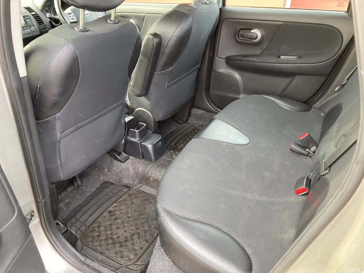 Nissan Note MPV, Petrol, 2012, Silver