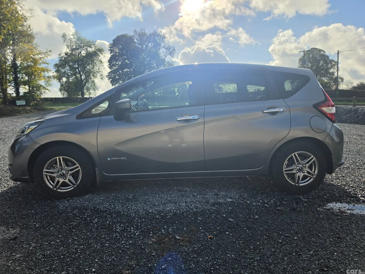 Nissan Note Hatchback, Petrol Hybrid, 2018, Grey