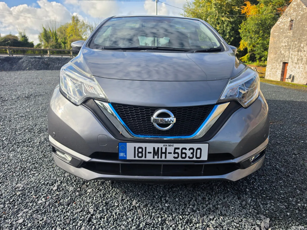 Nissan Note Hatchback, Petrol Hybrid, 2018, Grey