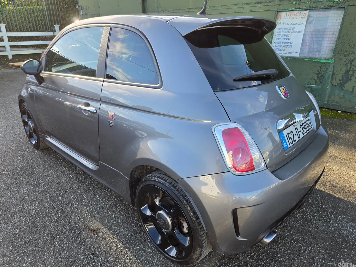 Abarth 595 Hatchback, Petrol, 2015, Grey