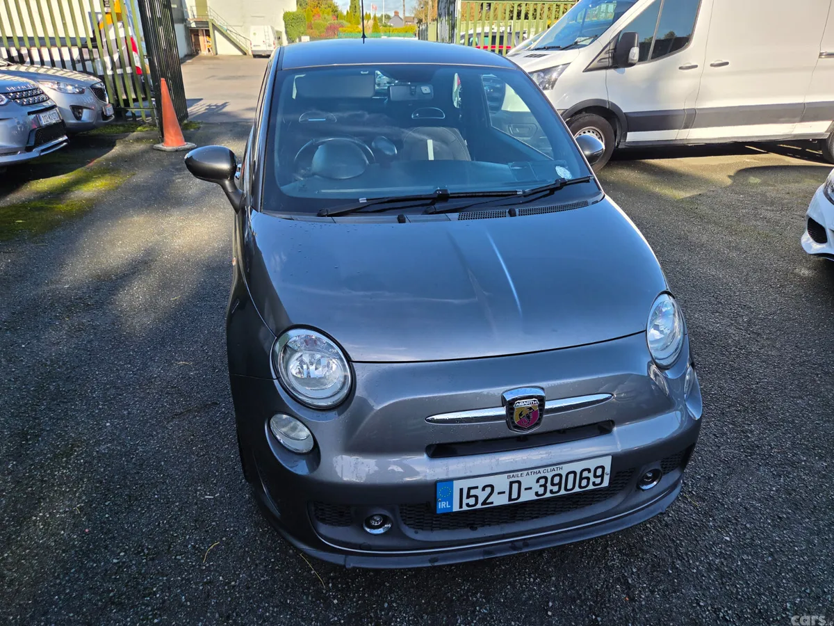 Abarth 595 Hatchback, Petrol, 2015, Grey