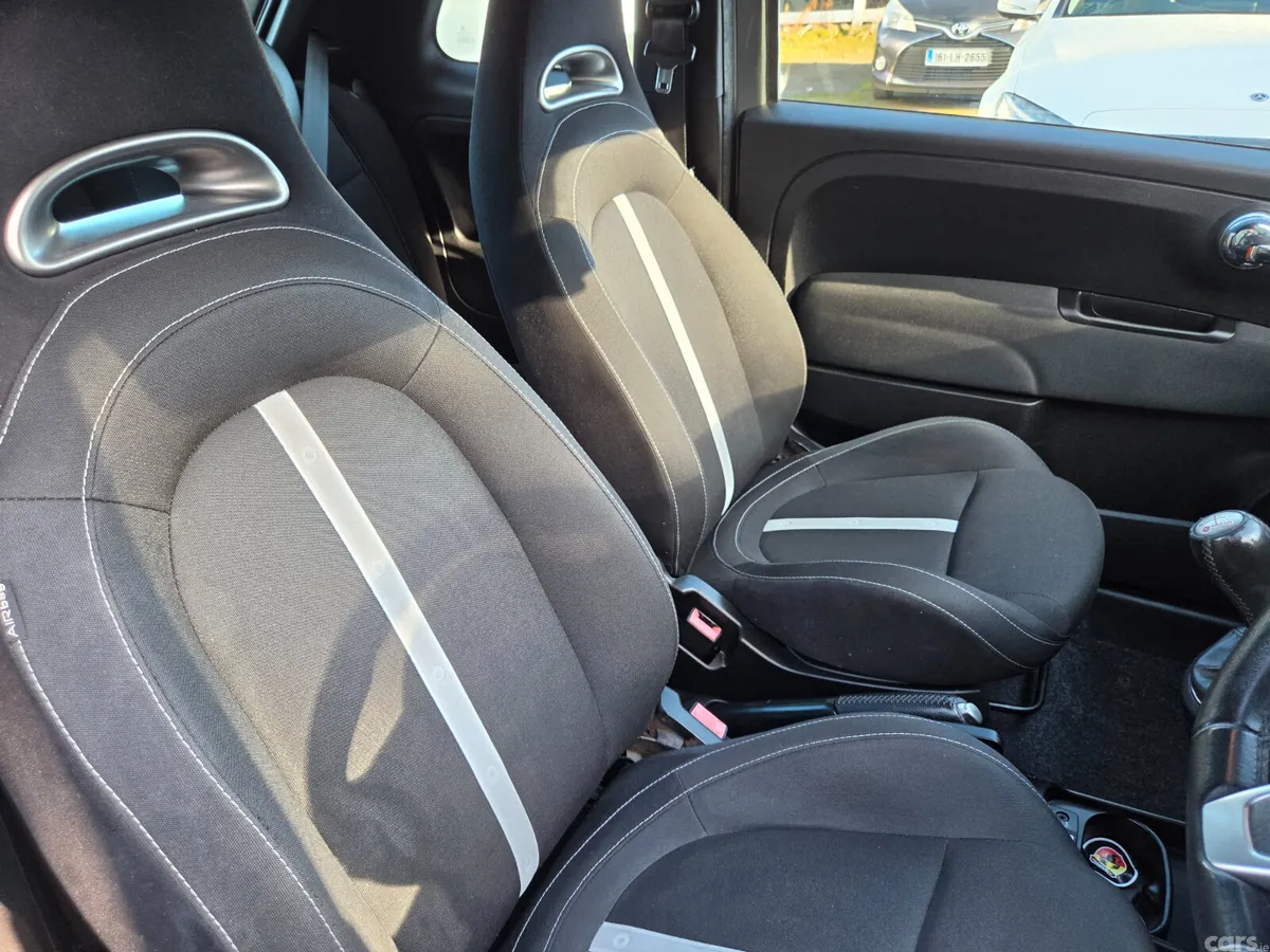 Abarth 595 Hatchback, Petrol, 2015, Grey