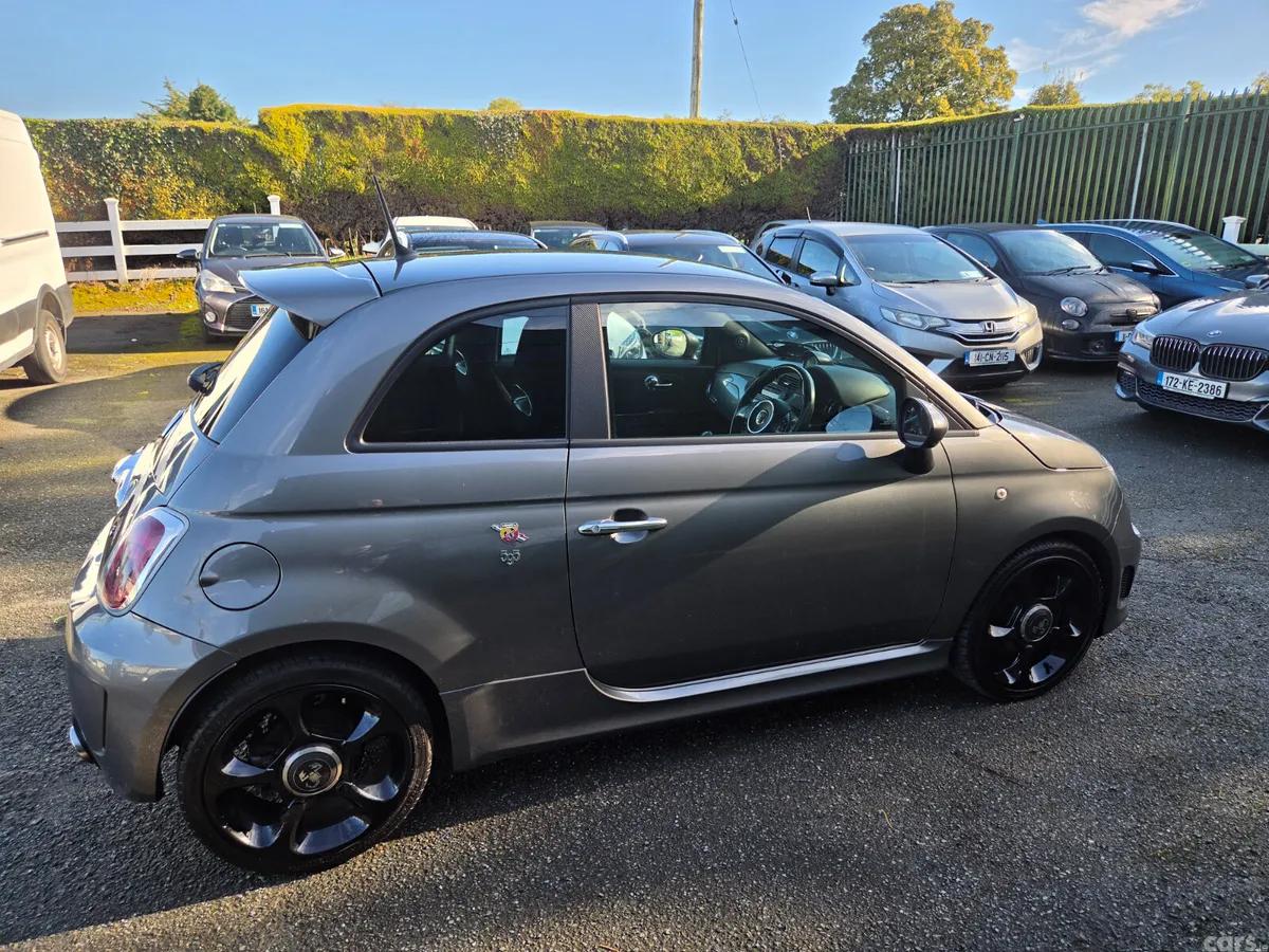 Abarth 595 Hatchback, Petrol, 2015, Grey
