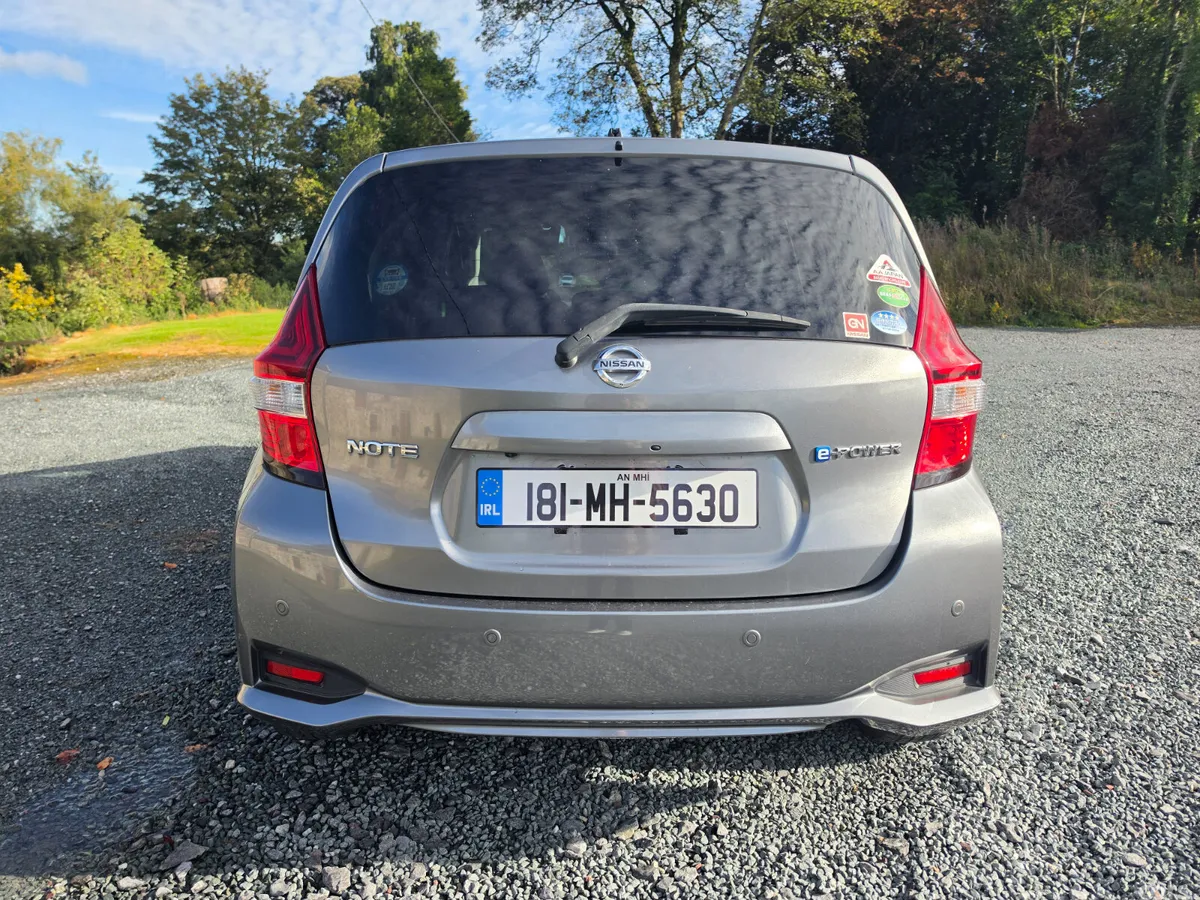 Nissan Note Hatchback, Petrol Hybrid, 2018, Grey