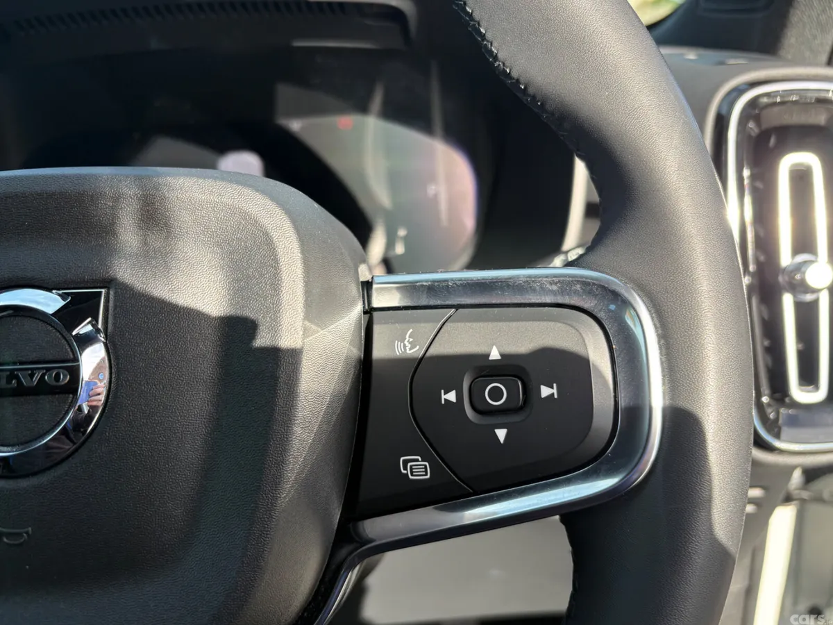 Volvo XC40 SUV, Electric, 2023, White