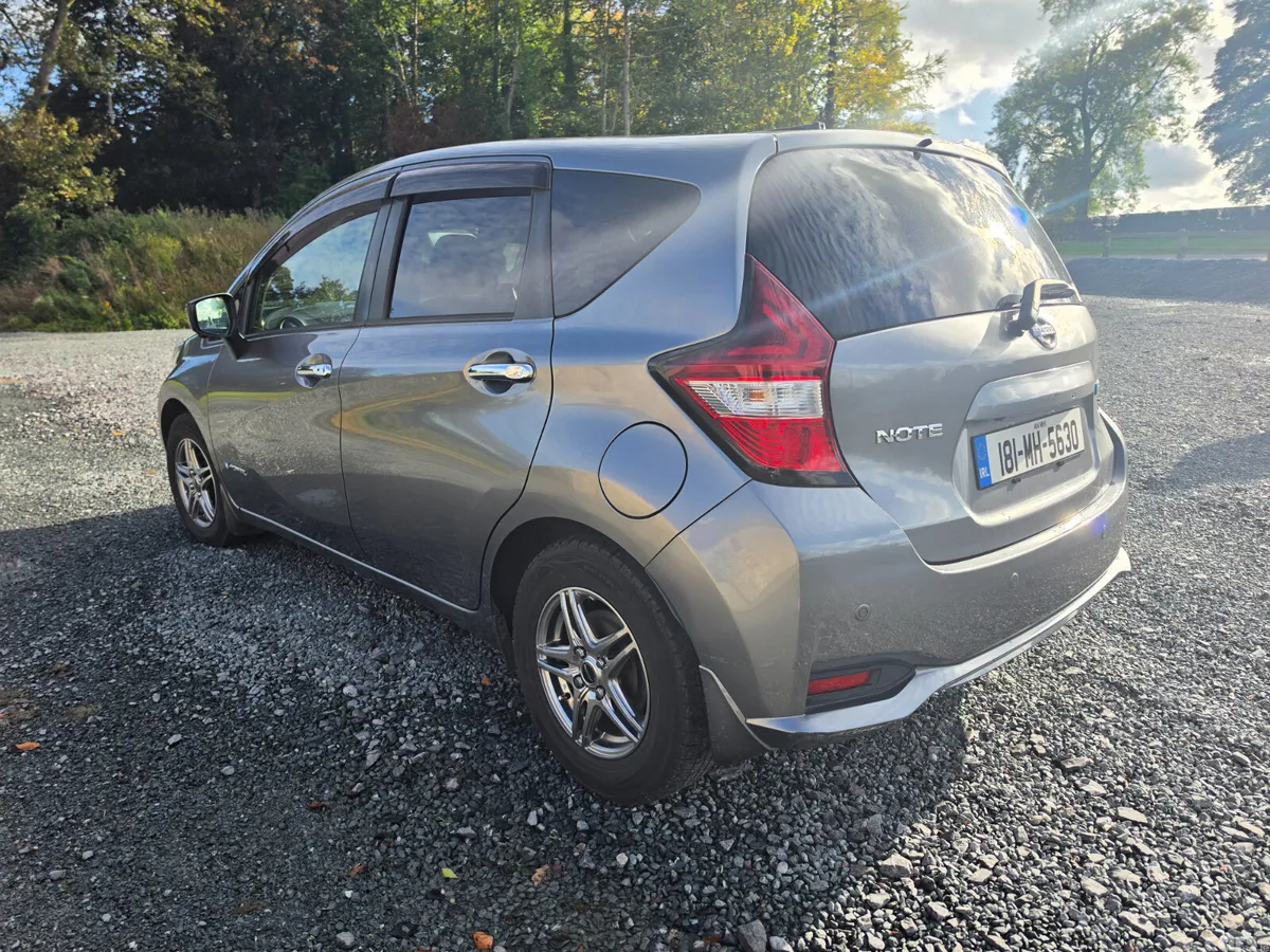 Nissan Note Hatchback, Petrol Hybrid, 2018, Grey