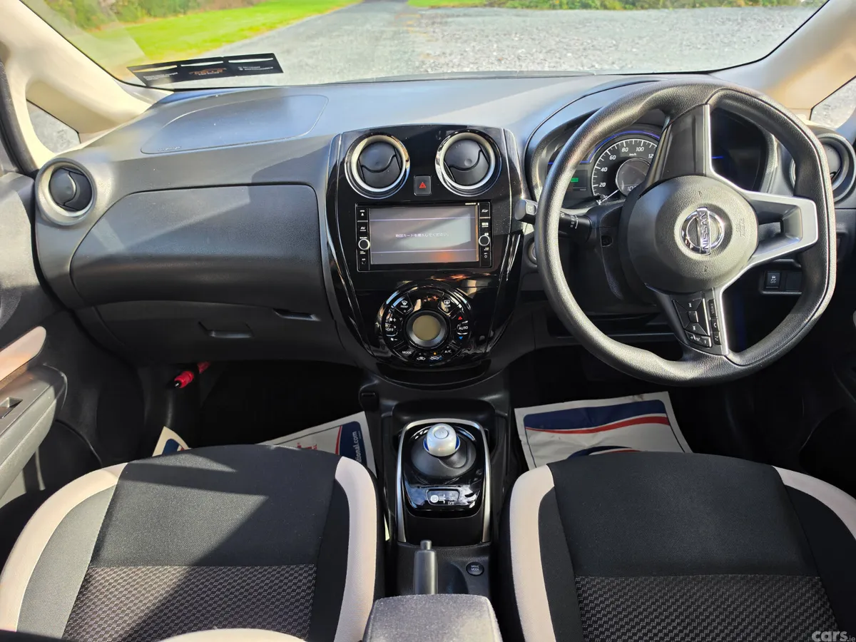 Nissan Note Hatchback, Petrol Hybrid, 2018, Grey
