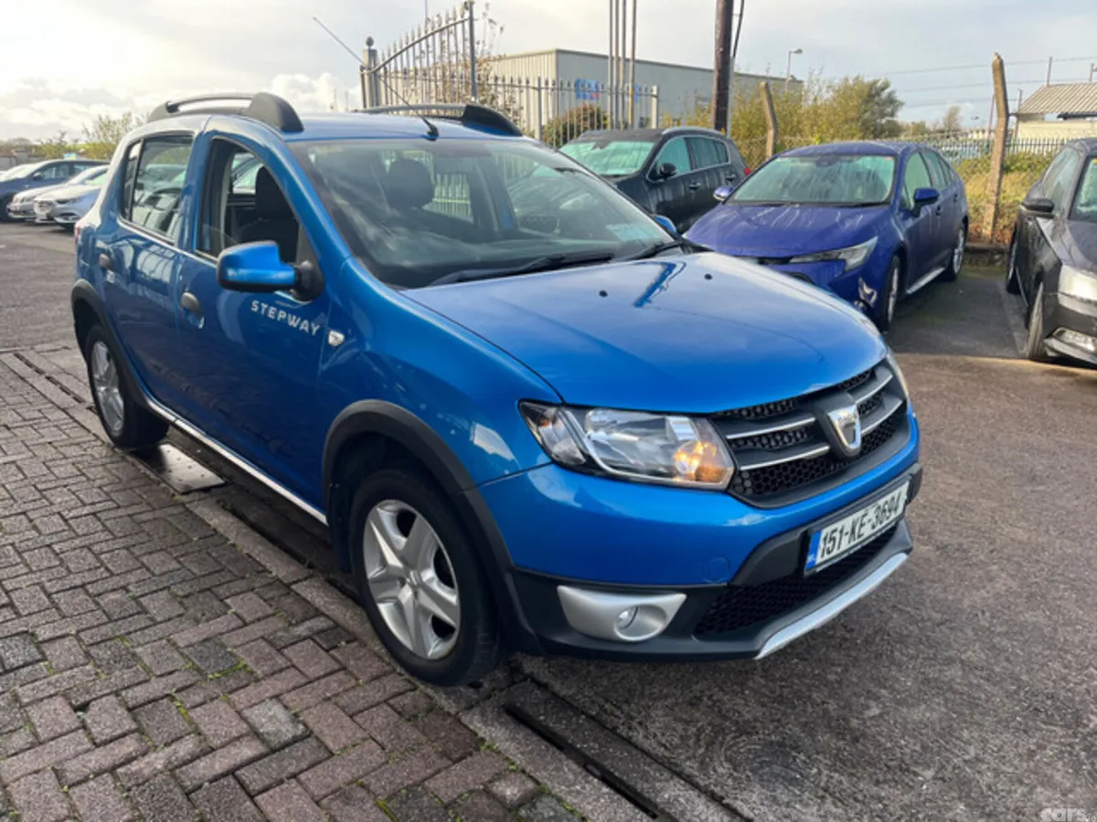 Dacia Sandero Hatchback, Diesel, 2015, Blue
