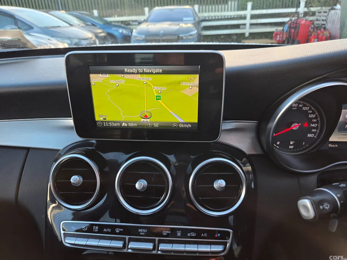 Mercedes-Benz C-Class Saloon, Petrol Plug-in Hybrid, 2018, White