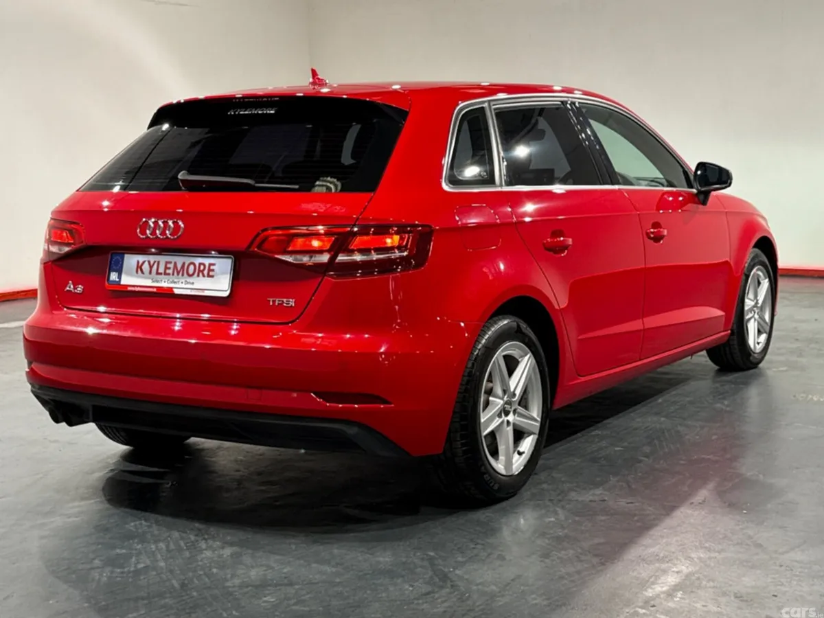 Audi A3 Hatchback, Petrol, 2018, Red