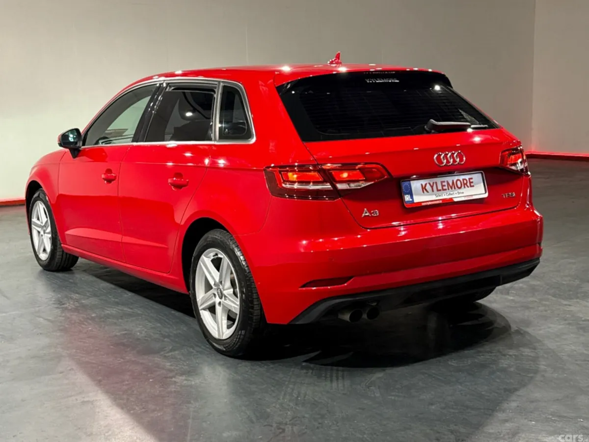 Audi A3 Hatchback, Petrol, 2018, Red